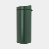 BRABANTIA TOUCH BIN NEW 30L PINE GREEN