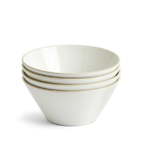 ROYAL DOULTON URBAN DINING BOWL 16CM/6.3IN WHT S4