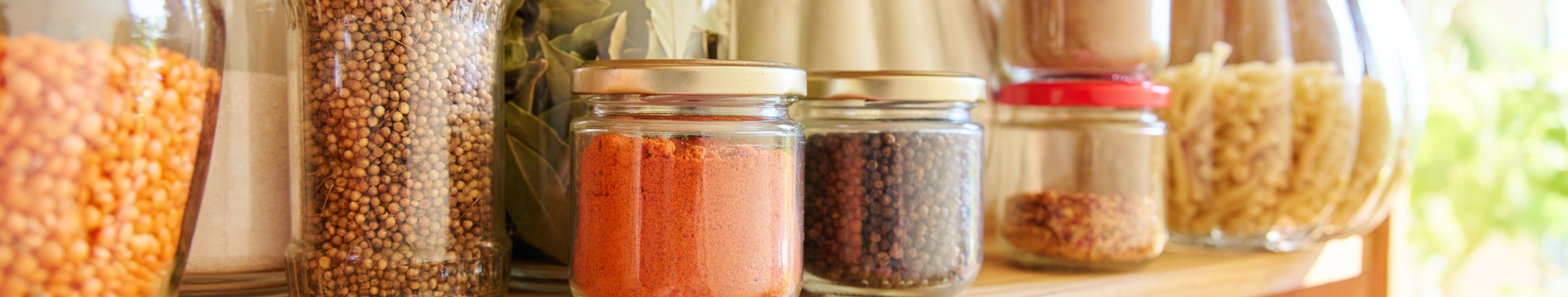 KITCHEN STORAGE