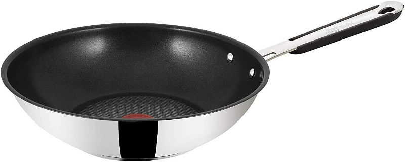 TEFAL JAMIE OLIVER STAINLESS STEEL 28CM WOK