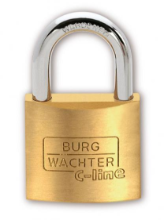 BURG-WÄCHTER 50MM CYLINDER PADLOCK