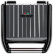 GEORGE FOREMAN MEDIUM GREY STEEL GRILL