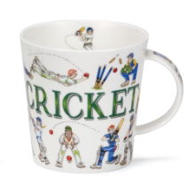 DUNOON CAIRNGORM SPORTING ANTICS CRICKET MUG