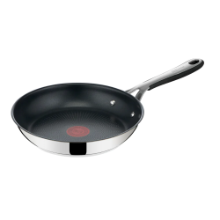 TEFAL JO ESSENTIAL S/STEEL 28CM FRYPAN