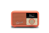 ROBERTS REVIVAL RADIO POP ORANGE WITH ALARM