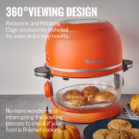 FRITAIRE AIR FRYER ORANGE