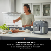 NINJA SPEEDI 10 IN 1 RAPID COOKER AND AIR FRYER ON400UK