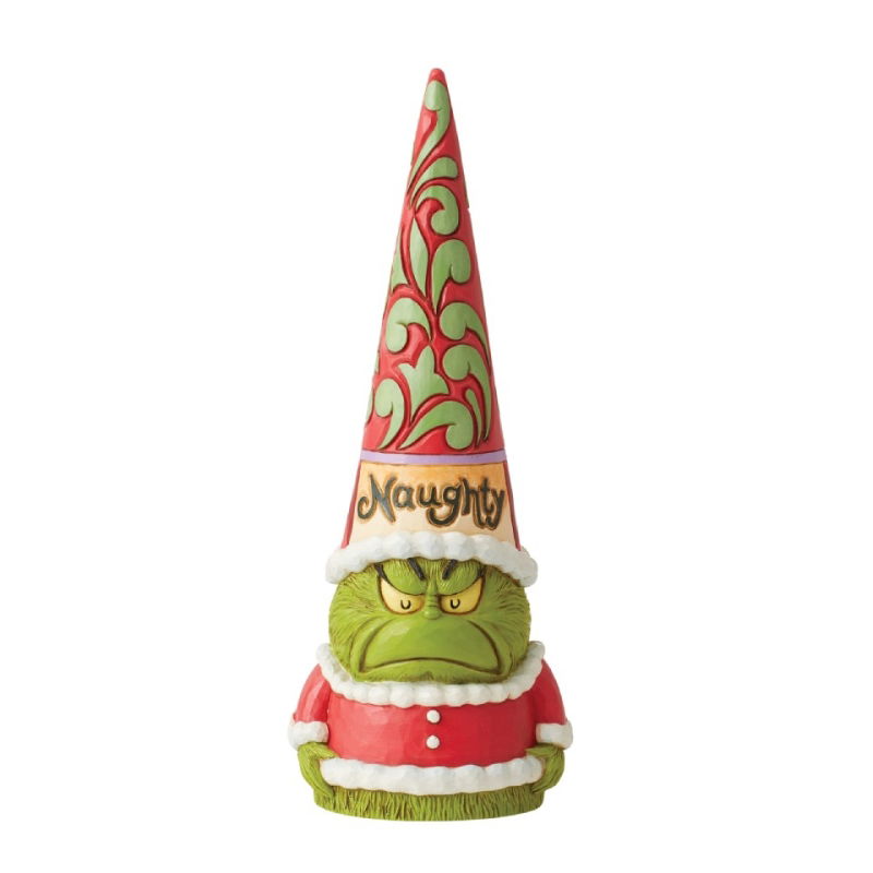 NAUGHTY NICE GRINCH GNOME