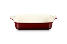 LE CRESUSET RHONE 32CM DEEP RECTANGULAR DISH