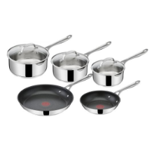 TEFAL JAMIE OLIVER 5 PCE SET S/STEEL