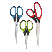 3PC SCISSOR SET- KITCHEN, GENERAL PURPOSE & HANDY SCISSORS