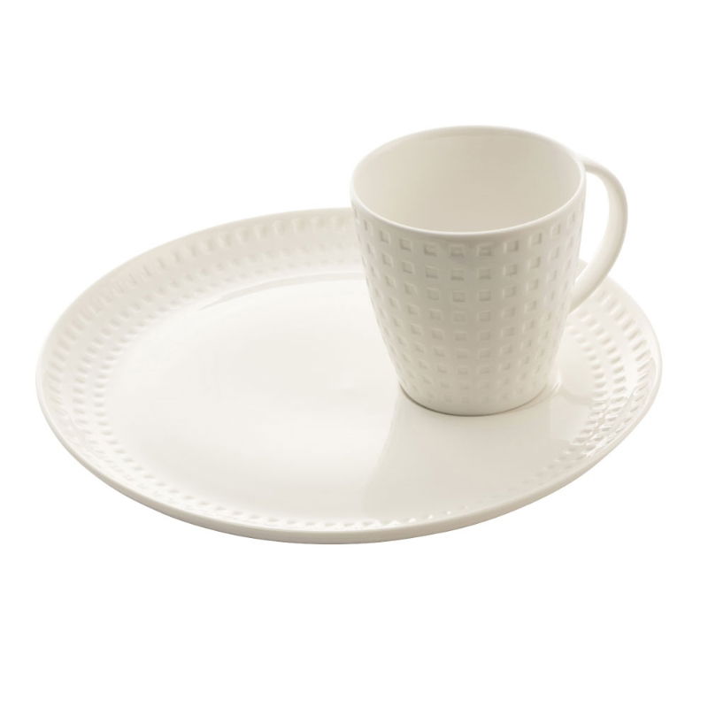 GRAFTON CUP & TRAY SET