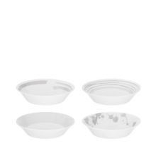 PACIFIC STONE PASTA BOWL 23CM ASSTED 4P