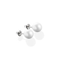 NEWBRIDGE PEARL STUD EARRINGS 8MM