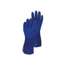 EDDINGTONS TRUE BLUE GLOVES, BLUE (LARGE)