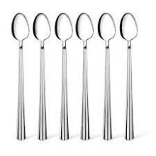 NOVA LATTE SPOONS SET OF 6