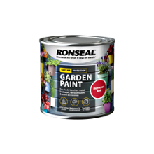 RONSEAL GARDEN PAINT MOROCCAN RED 250ML