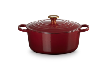 LE CRESUSET RHONE 28CM ROUND CASSEROLE