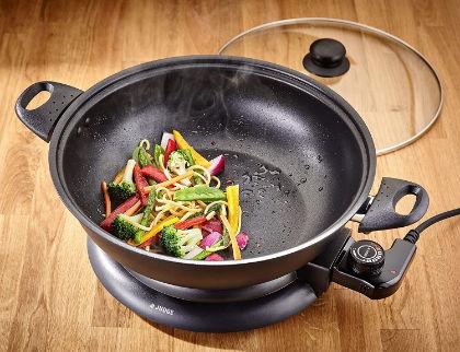 Electric Woks & Skillets