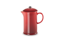 LE CREUSET CAFETIERE WITH METAL PRESS 1L