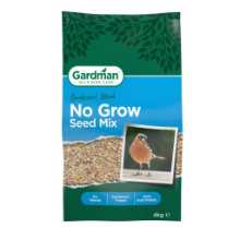 GARDMAN NO GROW SEED MIX 4KG