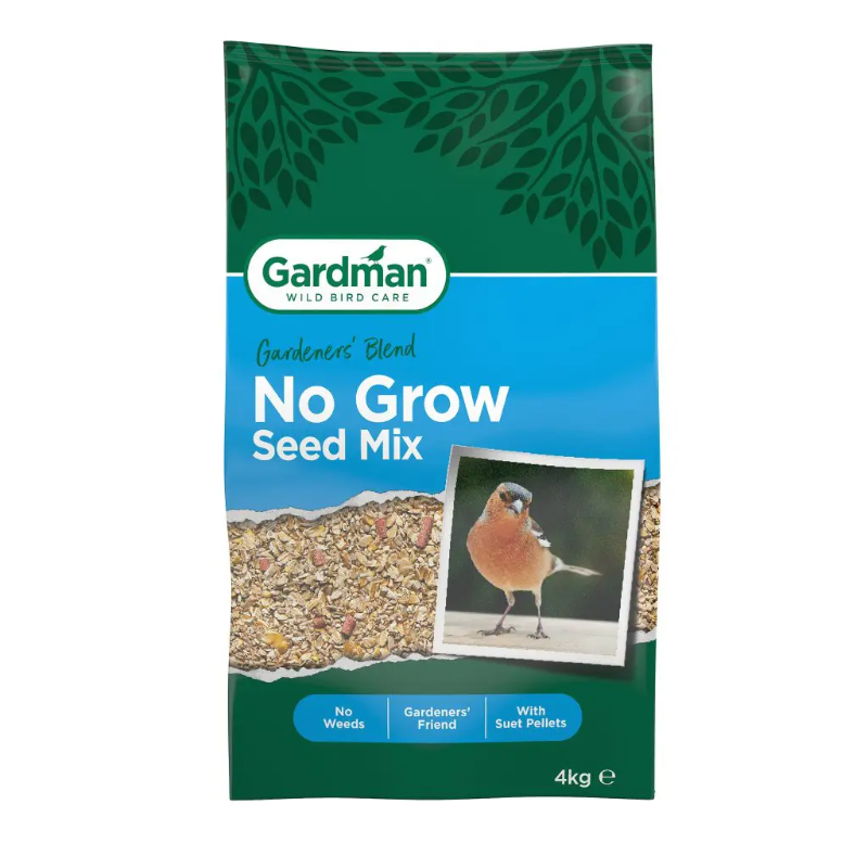 GARDMAN NO GROW SEED MIX 4KG