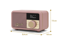 ROBERTS REVIVAL PETITE 2 RADIO DUSKY PINK