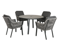 HARTMAN DUBAI 4 SEAT ROUND SET