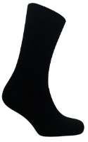 MENS LIGHTWEIGHT THERMAL INSULATED BLACK SOCKS