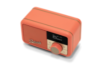 ROBERTS REVIVAL RADIO POP ORANGE WITH ALARM