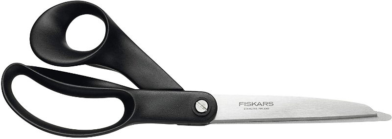 FISKARS FUNCTIONAL FORM UNIVERSAL SCISSORS LARGE 24CM BLACK