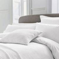 BEDECK OF BELFAST ANDAZ BEDDING RANGE WHITE