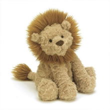 JELLYCAT FUDDLEWUDDLE LION MEDIUM