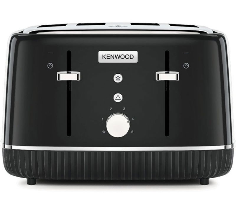 KENWOOD ELEGANCY 4 SLICE TOASTER BLACK