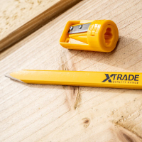 XTRADE CARPENTERS PENCILS AND SHARPENER