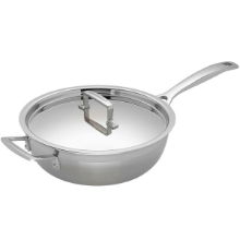 3PLY CHEFS PAN 24 N/S