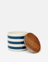 JOULES BRIGHTSIDE STRIPE MEDIUM STORAGE CANNISTER