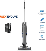 VAX EVOLVE CORDLESS VACUUM