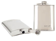 ZIPPO POLISHED HIP FLASK