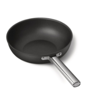 SMEG 30CM BLACK WOK