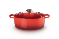 LE CREUSET CAST IRON OVAL CASSEROLE RANGE