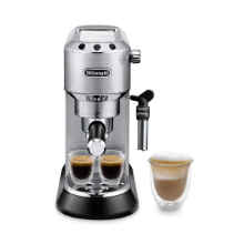 DELONGHI DEDICA ARTE COFFEE MAKER - SILVER