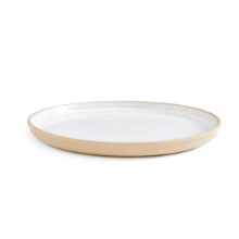 PORTMEIRION MINERALS DINNER PLATE-MOONSTONE