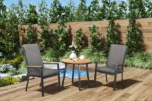 HARTMAN SINGAPORE BISTRO SET