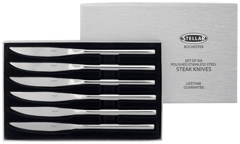 BL25 Stellar Rochester Steak Knives