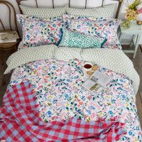 JOULES PHEASANT FLORAL COVER SET