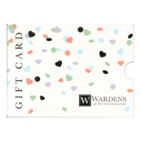 WARDENS ADJUSTABLE GIFT CARD