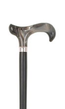 CHARLES BUYERS DERBY CANE GREY HANDLE