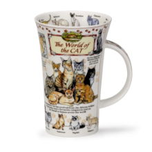 DUNOON GLENCOE WORLD OF THE CAT MUG