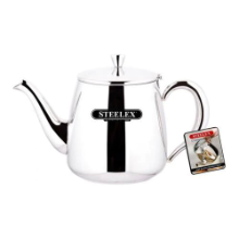 STEELEX 70OZ CHELSEA TEAPOT S/STEEL